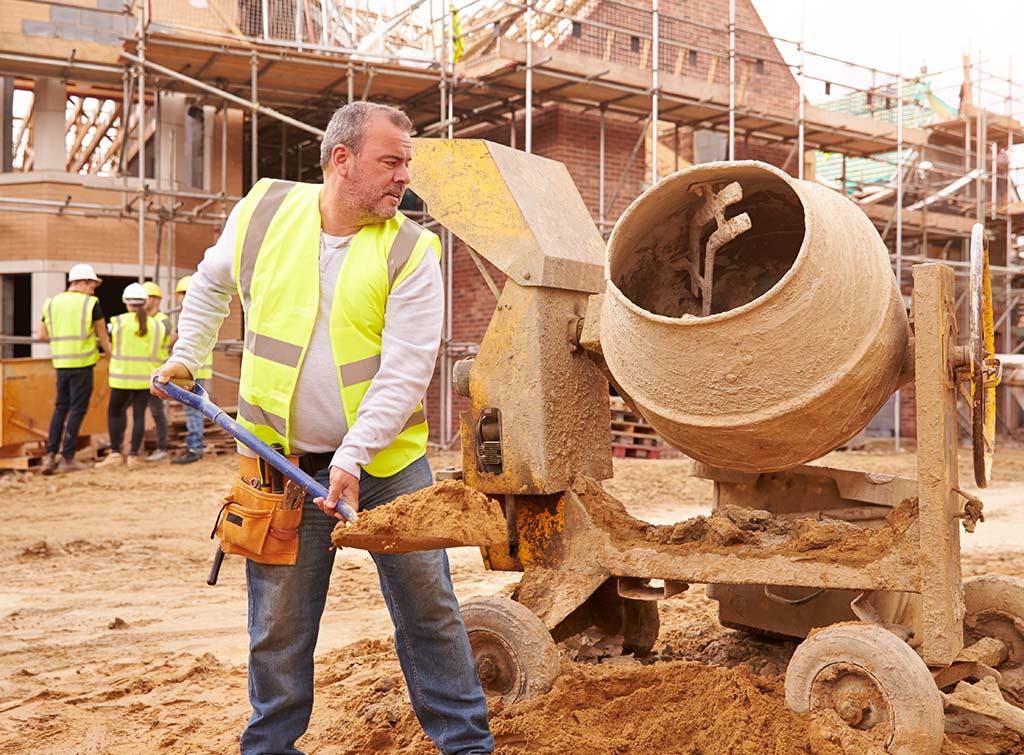 Een gebruikte betonmolen kopen op TweedekansMateriaal, keur hem zelf bij het ophalen en betaal pas daarna.
