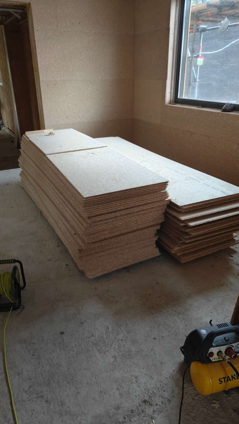 200m2 ESB plaat