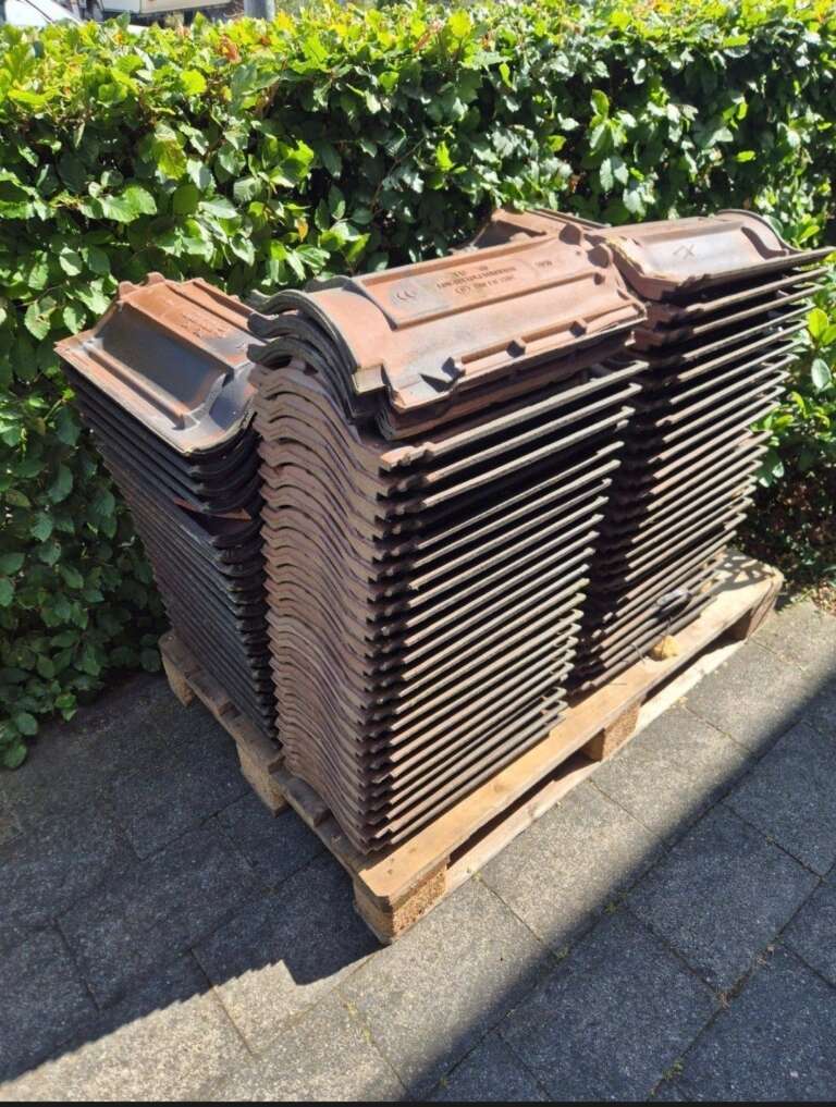 200 dakpannen