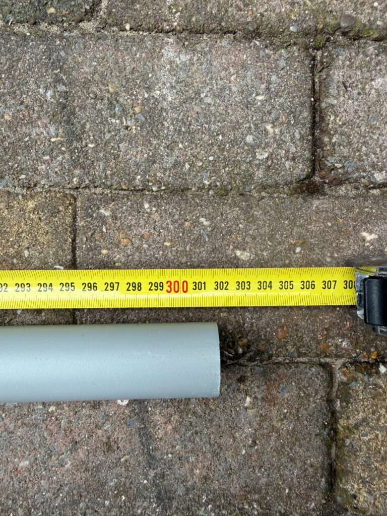 Aluminium buizen - ge-poedercoat en nieuw/ongebruikt foto 6