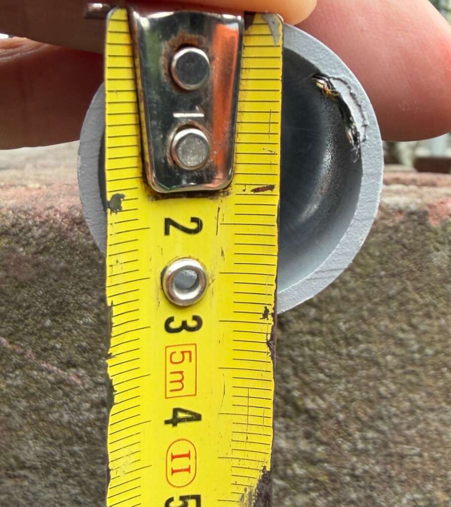 Aluminium buizen - ge-poedercoat en nieuw/ongebruikt foto 2