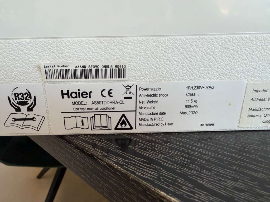 AIRCO - HAIER - 5kW foto 6