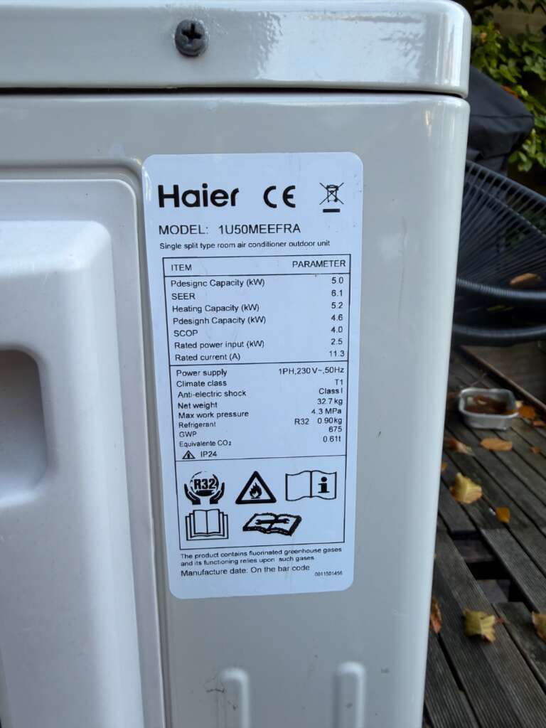 AIRCO - HAIER - 5kW foto 7