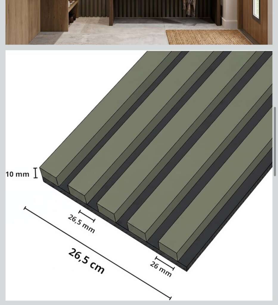 Akoestische wandpanelen foto 2