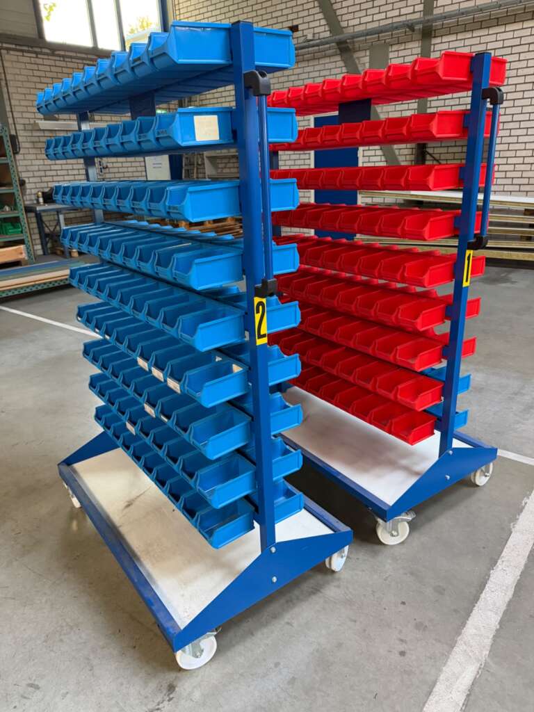 Fabory onderdelen opslagwagens foto 2