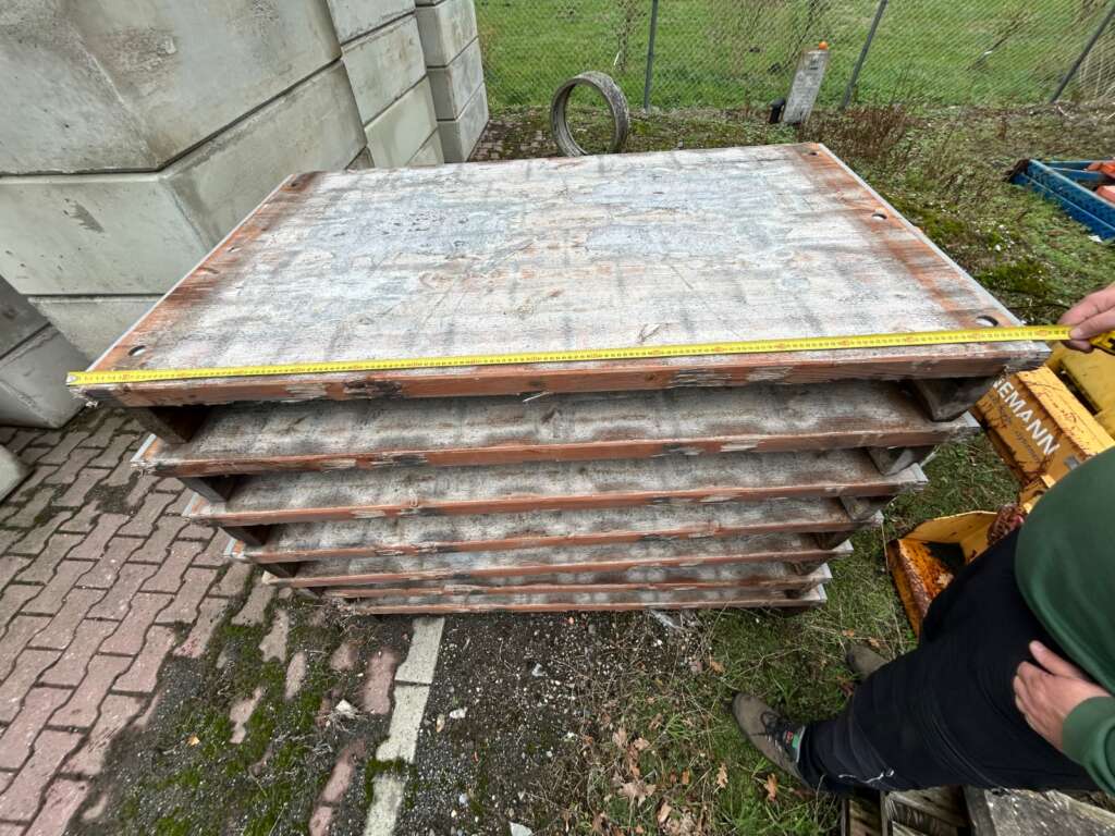 280 stuks houten steenschotten foto 6