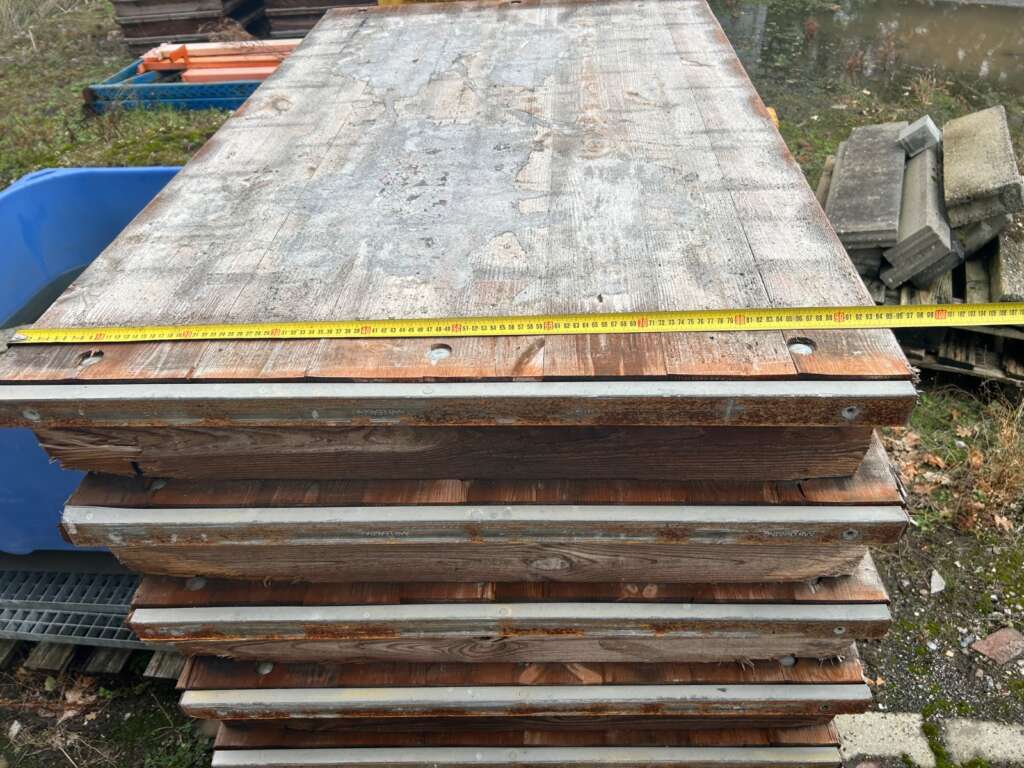 280 stuks houten steenschotten foto 4