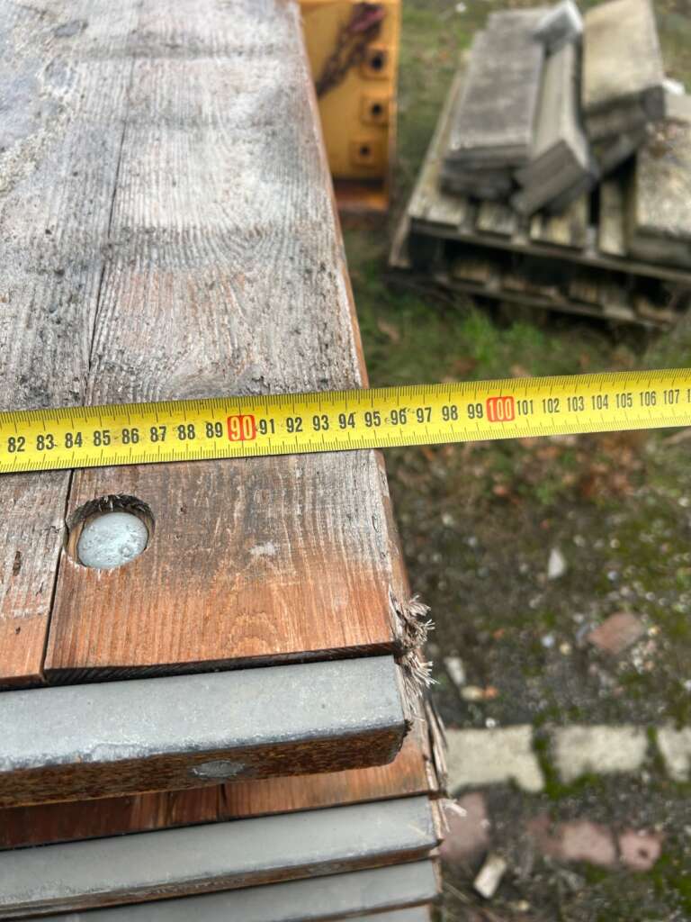 280 stuks houten steenschotten foto 5