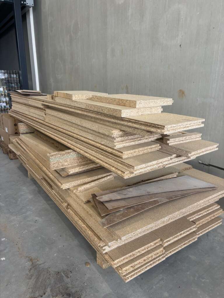 Diverse MDF Platen 15mm en 40mm