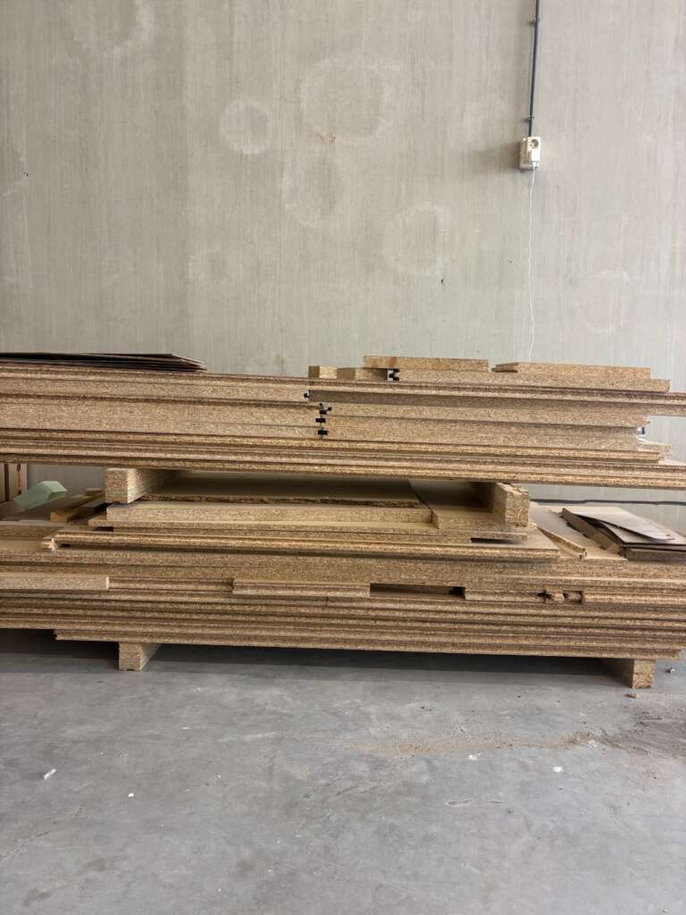 Diverse MDF Platen 15mm en 40mm foto 2