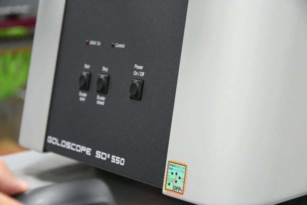 Goldscope SD 550 - DPP - Fischer Gold Testing Machine