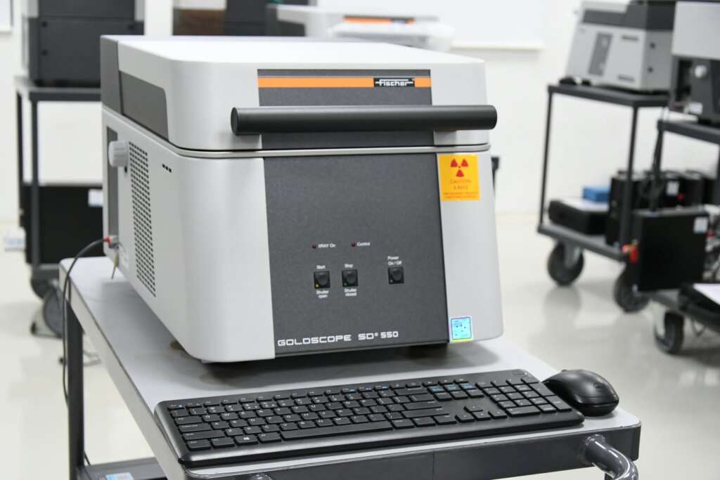Goldscope SD 550 - DPP - Fischer Gold Testing Machine foto 2