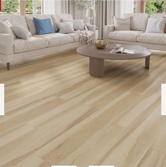 79,2 m2 klik PVC wit eiken houtlook