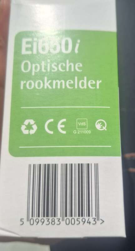NIEUW 3 optische rookmelders Ei650i met lithium 10jr batterij