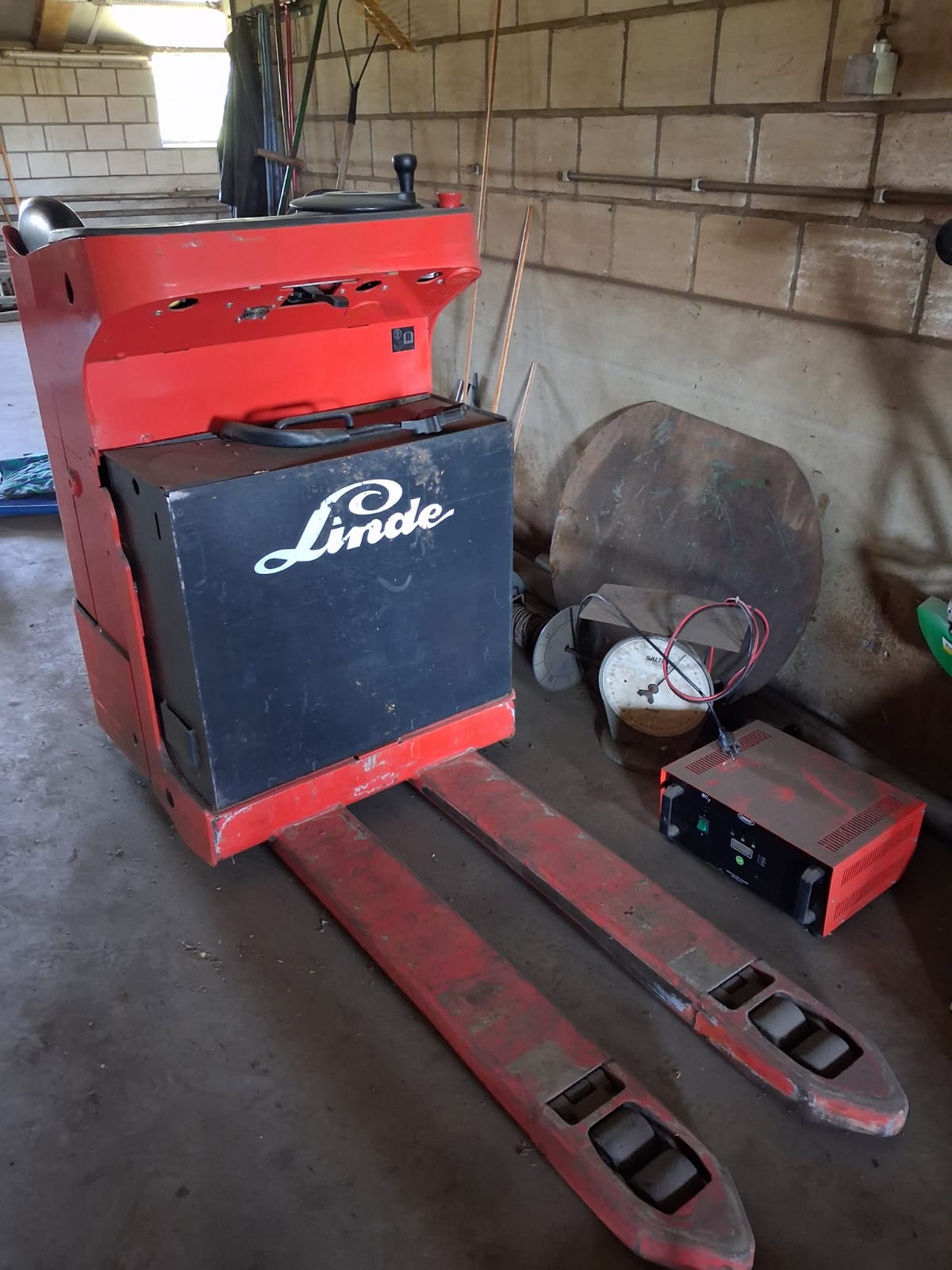 Linde palletwagen