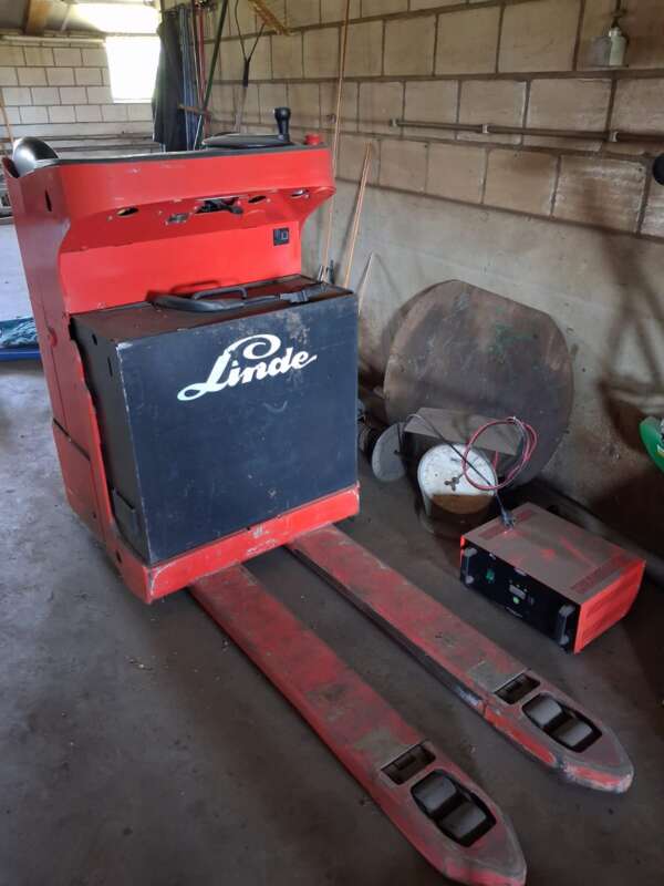 Linde palletwagen