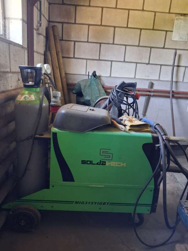 Co2 lasapparaat 750 ampere