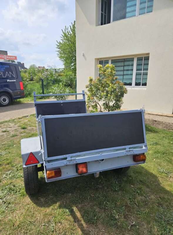 Volledig vernieuwde aanhangwagen – direct klaar voor gebruik