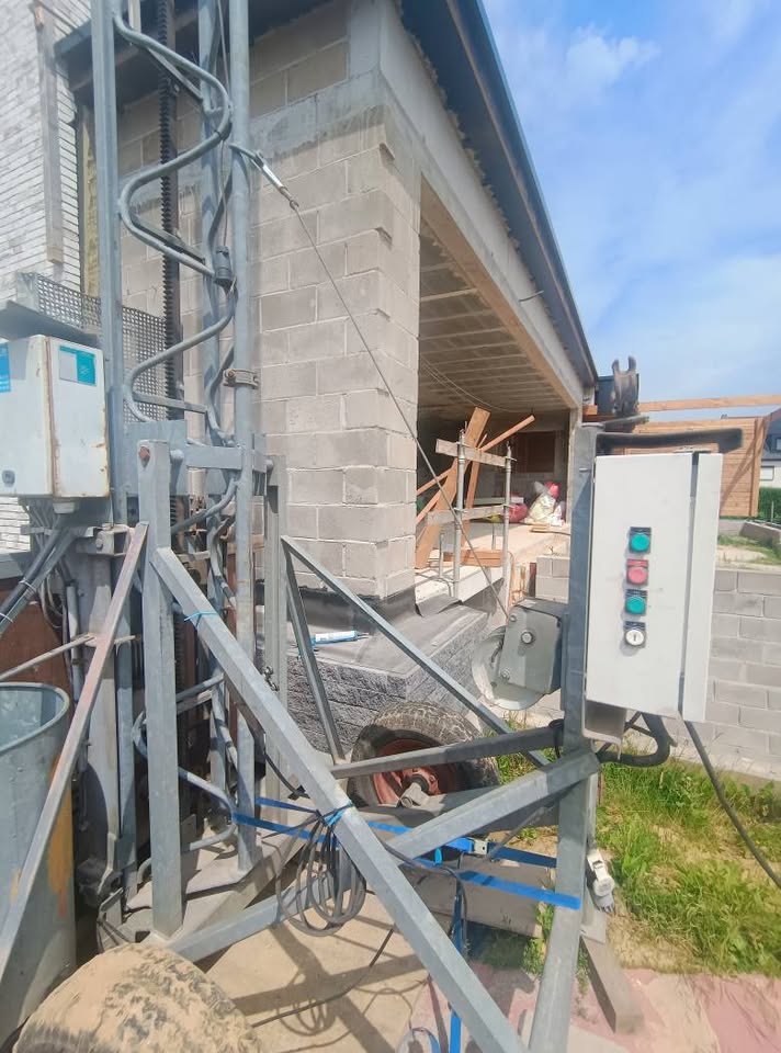 Krachtige Bouwlift – Bereik tot ca. 10m – Flexibele Spanning (230V/400V)
