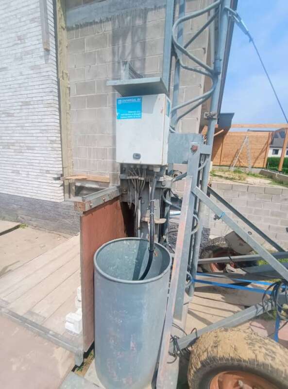 Krachtige Bouwlift – Bereik tot ca. 10m – Flexibele Spanning (230V/400V)
