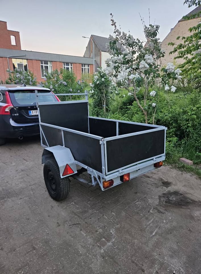 Volledig vernieuwde aanhangwagen – direct klaar voor gebruik