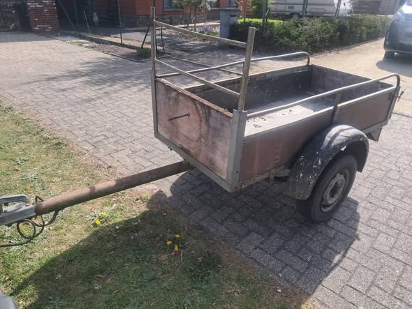 Compacte aanhangwagen – Ideaal voor de handige klusser