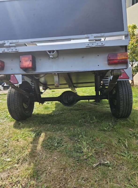 Volledig vernieuwde aanhangwagen – direct klaar voor gebruik