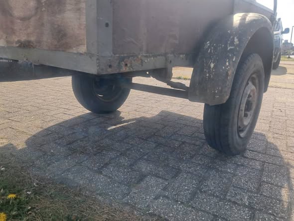 Compacte aanhangwagen – Ideaal voor de handige klusser