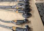 Professionele Atlas Copco pneumatische haakse slijpers – diverse LSV modellen