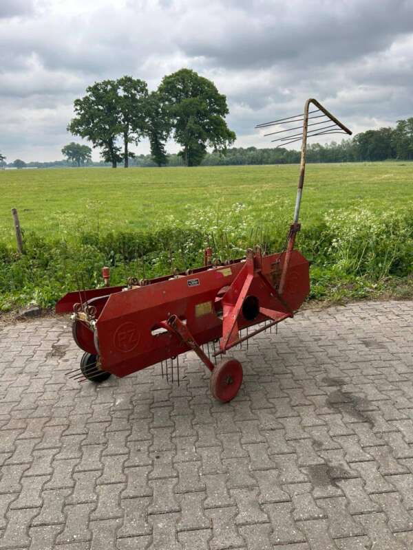 PZ bandharkje – ideaal voor minitrekker of oldtimer tractor