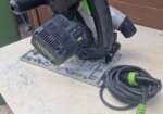 Festool invalzaagmachine – ophalen, niet opsturen