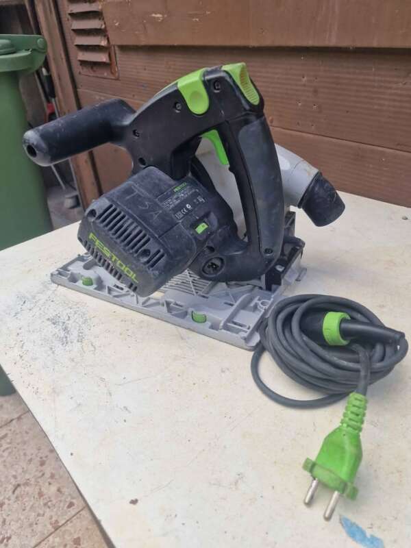 Festool invalzaagmachine – ophalen, niet opsturen