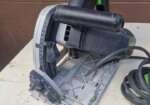 Festool invalzaagmachine – ophalen, niet opsturen
