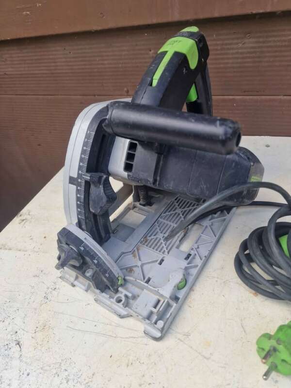 Festool invalzaagmachine – ophalen, niet opsturen