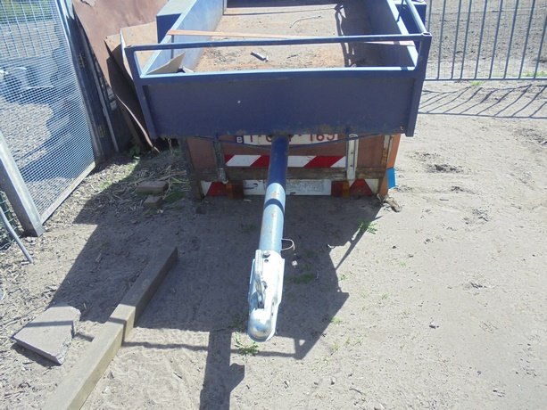 4 aanhangwagens voor opknapproject – goede assen, banden en chassis