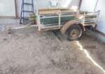 4 aanhangwagens voor opknapproject – goede assen, banden en chassis