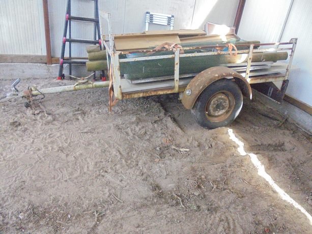 4 aanhangwagens voor opknapproject – goede assen, banden en chassis