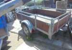 4 aanhangwagens voor opknapproject – goede assen, banden en chassis