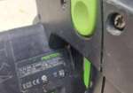 Festool invalzaagmachine – ophalen, niet opsturen