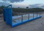 Laadvloer 6.5 x 2.4 meter met rongen en verzonken bindhaken