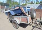 4 aanhangwagens voor opknapproject – goede assen, banden en chassis