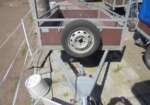 4 aanhangwagens voor opknapproject – goede assen, banden en chassis