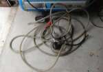 Compressor 50 liter inclusief luchtslang en oppomp pistool