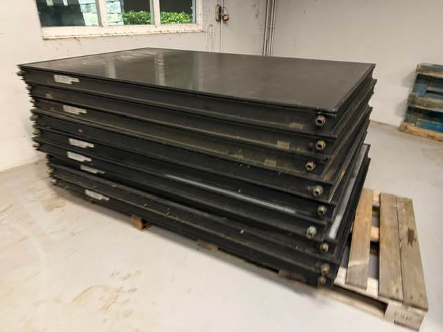 14 zonnecollectoren voor warm water – alleen panelen
