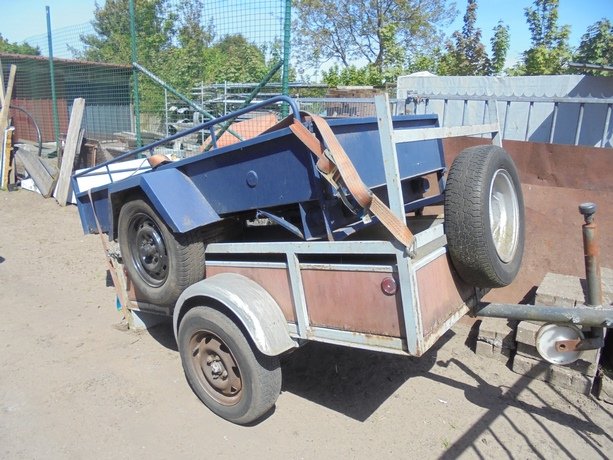 4 aanhangwagens voor opknapproject – goede assen, banden en chassis