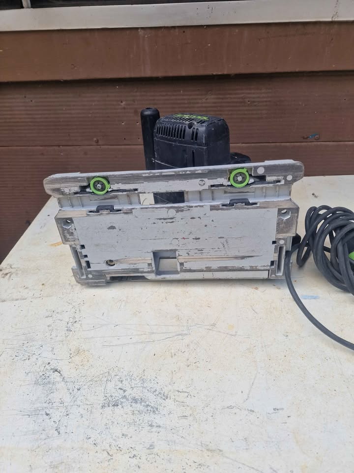 Festool invalzaagmachine – ophalen, niet opsturen