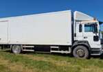 Volvo FS718 vrachtwagen met landbouwkenteken – 18 tons truck met laadklep