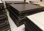 14 zonnecollectoren voor warm water – alleen panelen