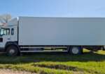 Volvo FS718 vrachtwagen met landbouwkenteken – 18 tons truck met laadklep