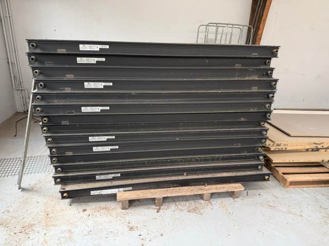 14 zonnecollectoren voor warm water – alleen panelen